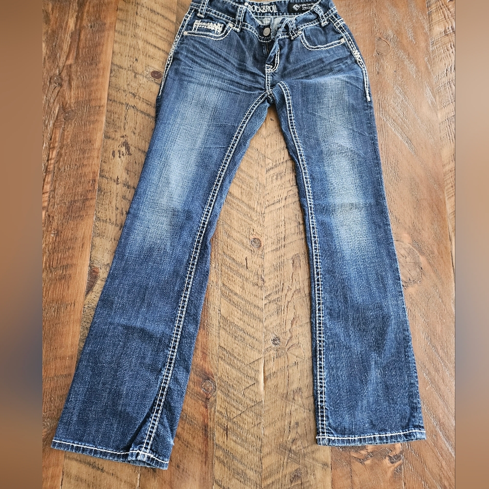 Rock & Roll Low Rise Jeans Size 27×34